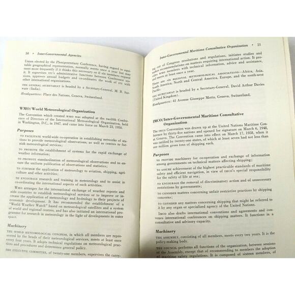 Vintage June 1966 Basic Facts About the United Nations - Picture 10 of 11